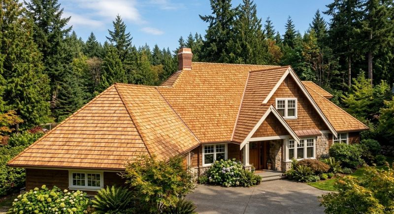 Cedar Roof Installation in Harrison City, PA