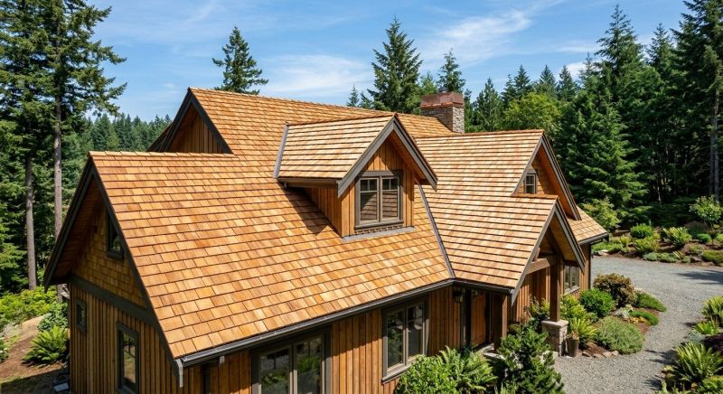 Cedar Roof Installation in Latrobe, PA