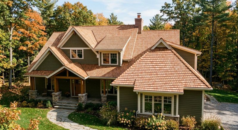 Cedar Roof Installation in New Stanton, PA
