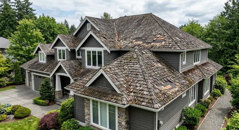 Cedar Roof Replacement in Irwin, PA