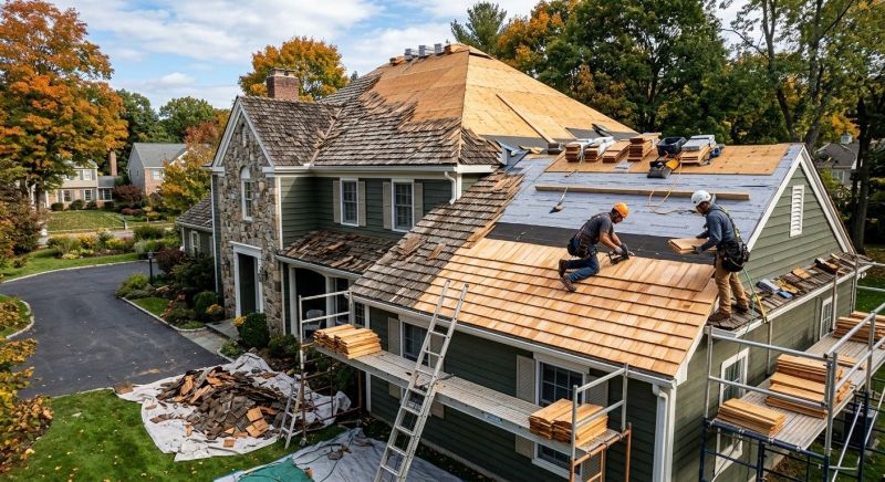 Cedar Roof Replacement in Ligonier, PA