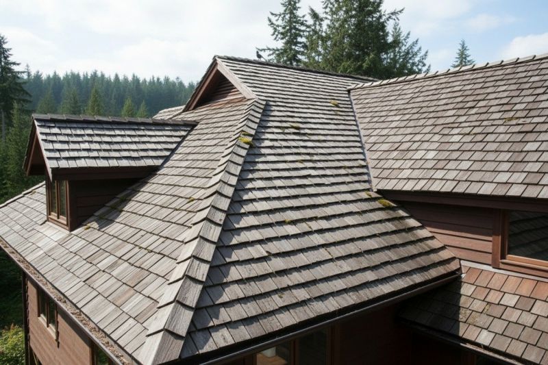 Cedar Roof Replacement in North Apollo, PA