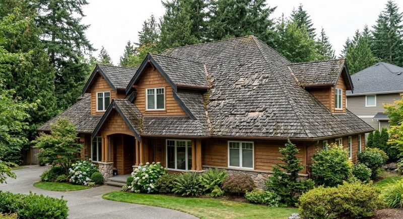 Cedar Roof Replacement in Wilmerding, PA