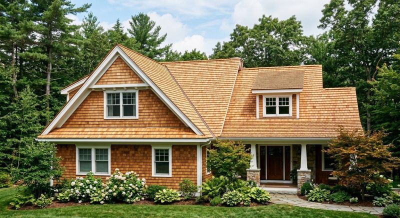 Cedar Shake Roof Construction in Charleroi, PA