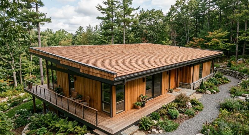 Cedar Shake Roof Construction in Scottdale, PA