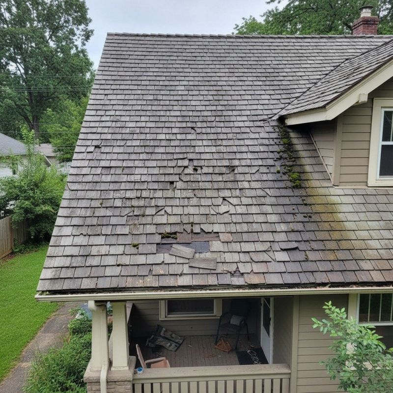 Cedar Shake Roof Repair in Belle Vernon, PA