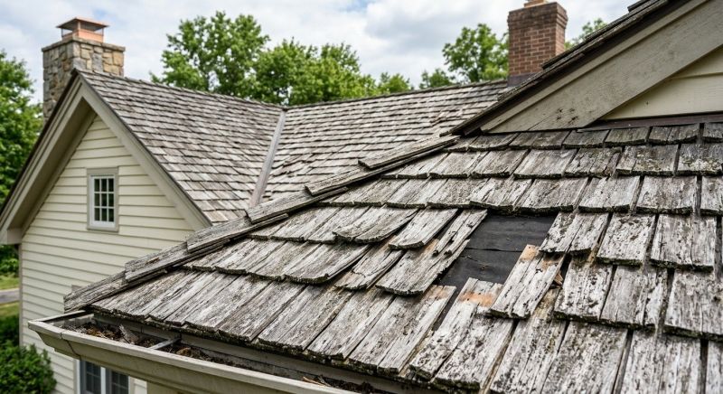 Cedar Shake Roof Repair in East Pittsburgh, PA