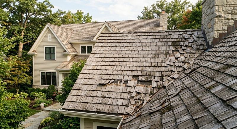 Cedar Shake Roof Repair in Greensburg, PA