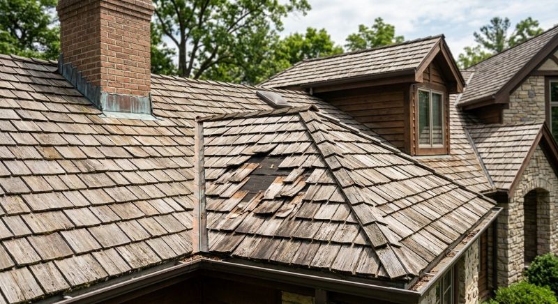 Cedar Shake Roof Repair in Leechburg, PA