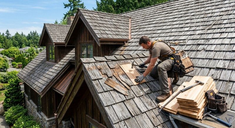Cedar Shingles Repair in West Newton, PA