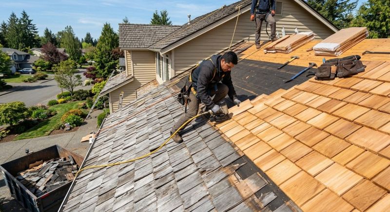 Cedar Shingles Replacement in Belle Vernon, PA