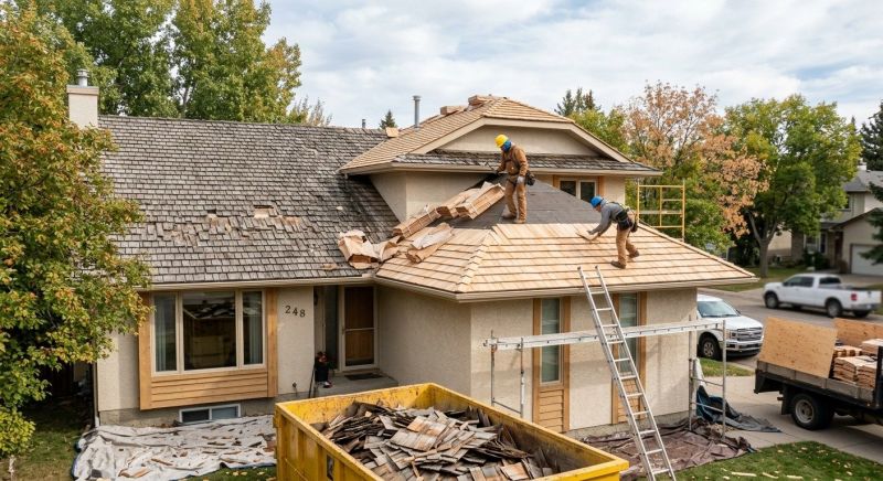 Cedar Shingles Replacement in Harrison City, PA