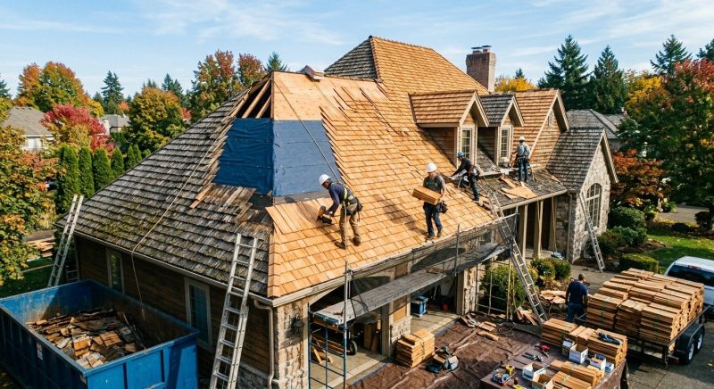 Cedar Shingles Replacement in Leechburg, PA