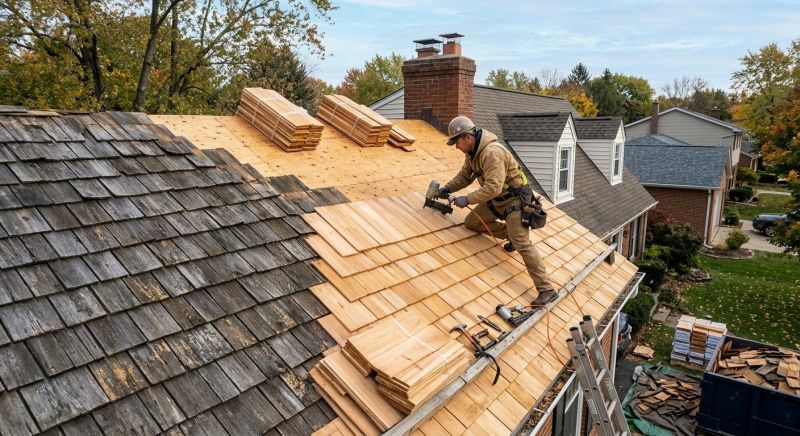 Cedar Shingles Replacement in Leechburg, PA