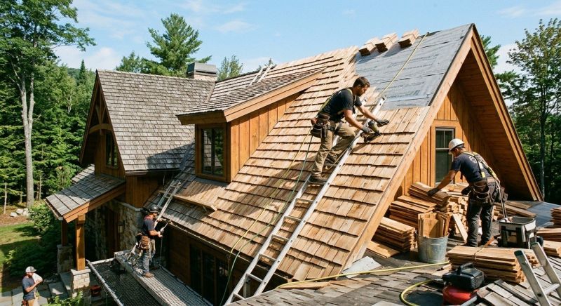 Cedar Shingles Replacement in Murrysville, PA