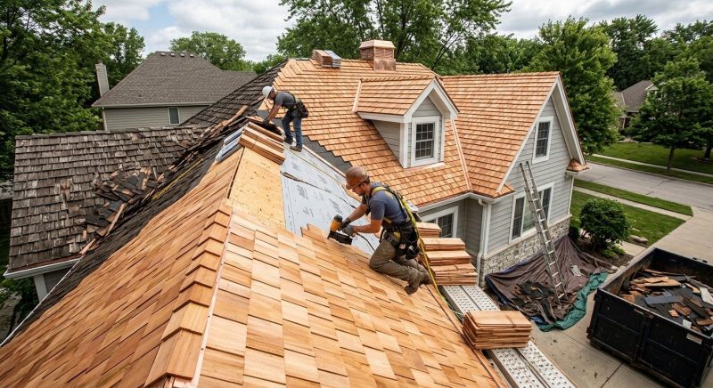 Cedar Shingles Replacement in Scottdale, PA