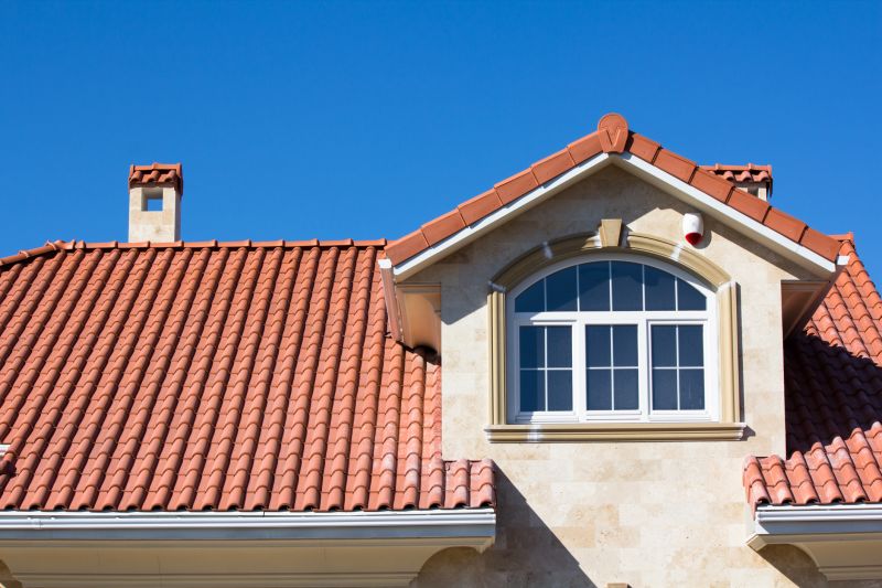 Clay Roof Installation in East Pittsburgh, PA