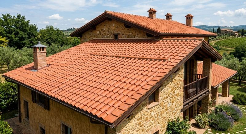 Clay Roof Installation in Westmoreland County, PA