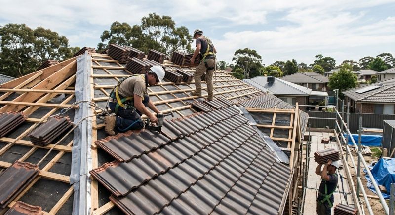 Clay Roof Installation in Mount Pleasant, PA