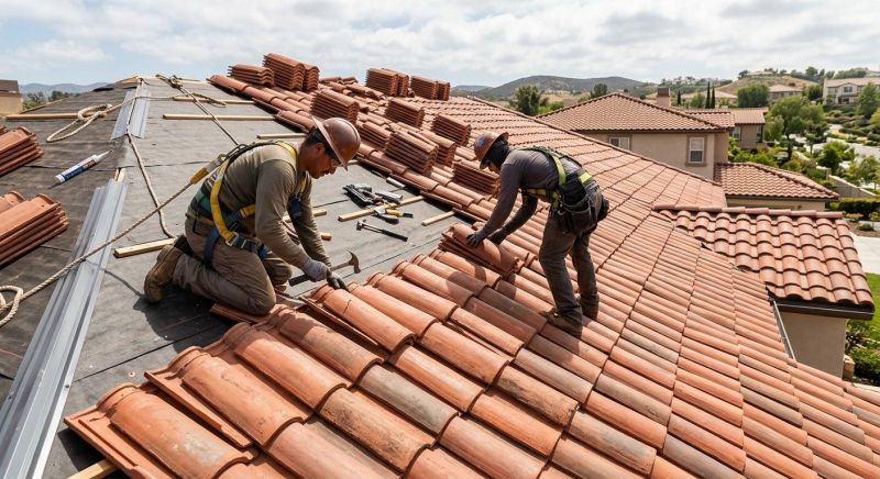 Clay Roof Installation in Murrysville, PA
