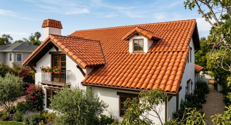 Clay Roof Installation in Murrysville, PA