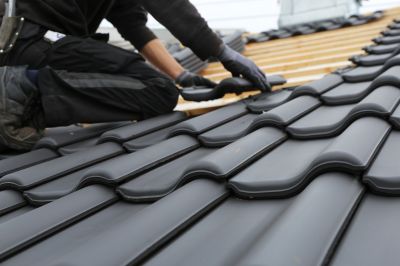 Clay Roof Installation in New Stanton, PA