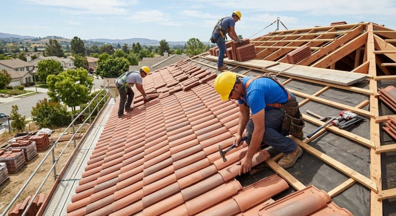 Clay Roof Installation in North Versailles, PA