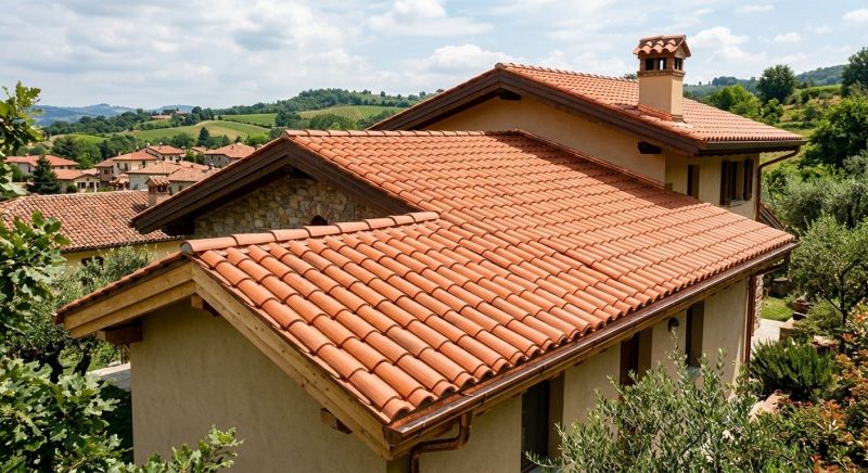 Clay Roof Installation in Turtle Creek, PA