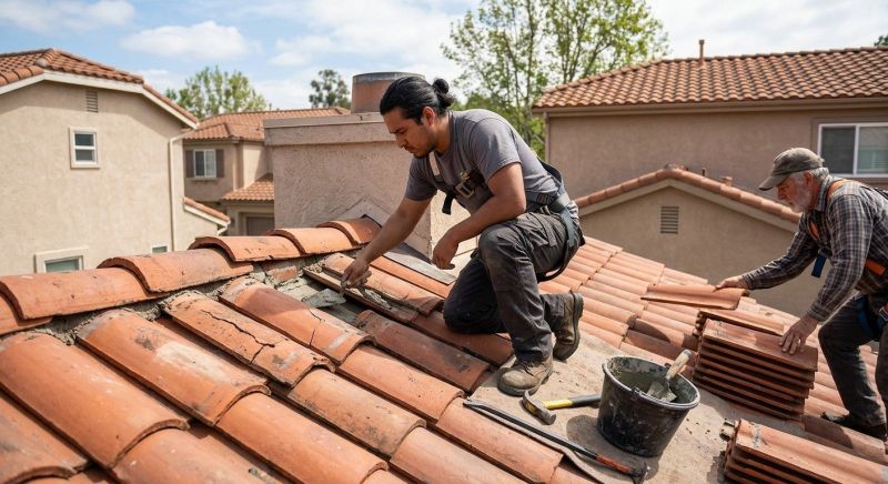 Clay Roof Leak Repair in Westmoreland County, PA