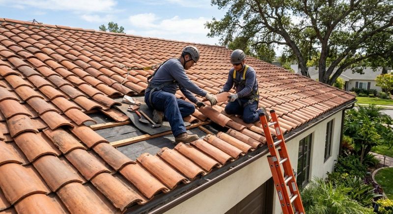 Clay Roof Leak Repair in Westmoreland County, PA