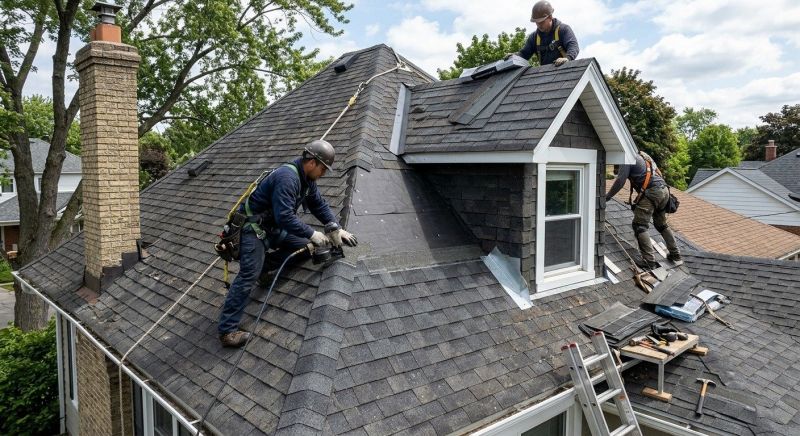 Collapsing Roof Repair in Westmoreland County, PA