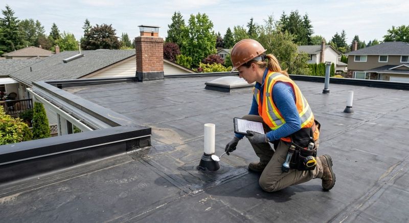Composite Roof Inspection in Westmoreland County, PA