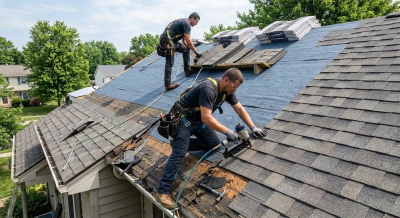 Composite Shingle Repair in Westmoreland County, PA