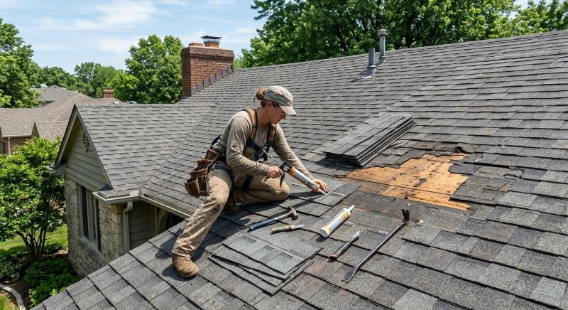 Composite Shingle Repair in Westmoreland County, PA