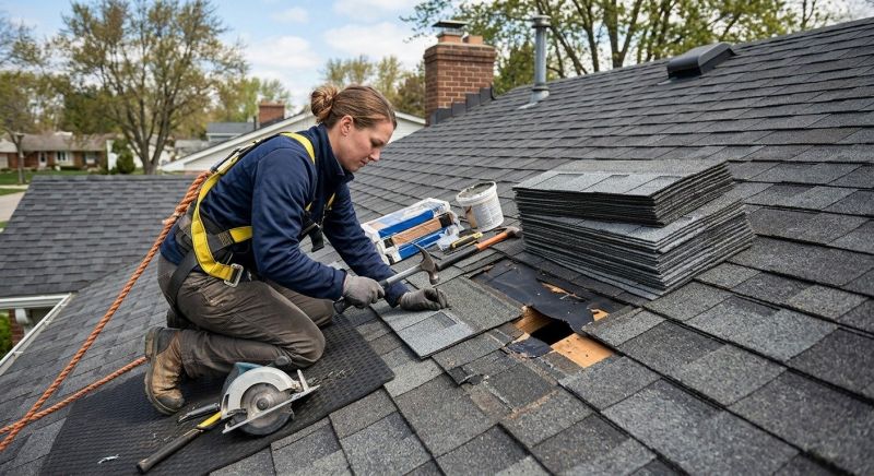 Composite Shingle Repair in Westmoreland County, PA