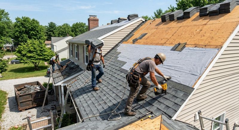Composite Shingle Replacement in Westmoreland County, PA
