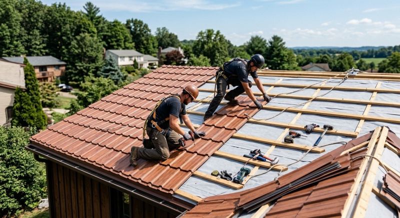 Copper Roof Installation in Westmoreland County, PA