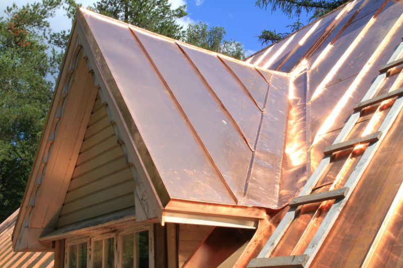 Copper Roof Installation in Westmoreland County, PA