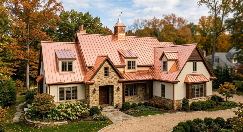 Copper Roof Repair in Westmoreland County, PA