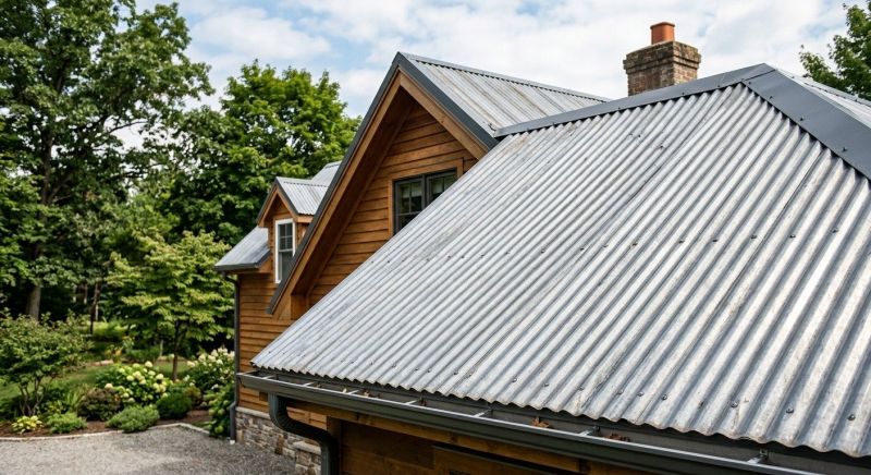 Corrugated Roof Repair in Connellsville, PA