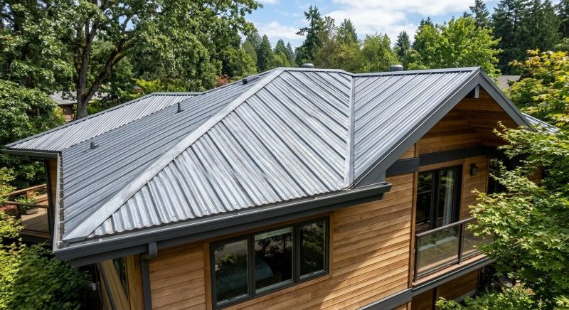 Corrugated Roof Repair in East Pittsburgh, PA