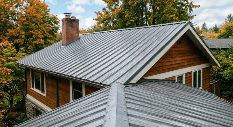 Corrugated Roof Repair in Greensburg, PA