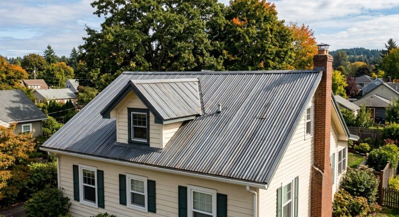 Corrugated Roof Repair in Harrison City, PA