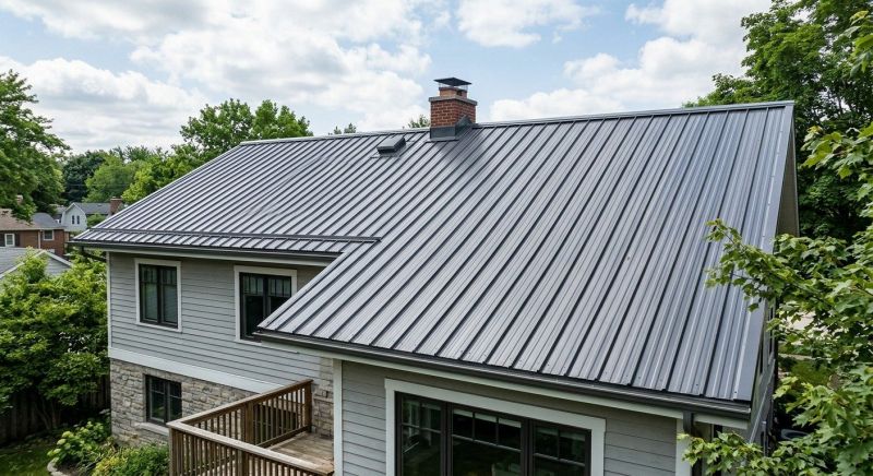 Corrugated Roof Repair in North Apollo, PA