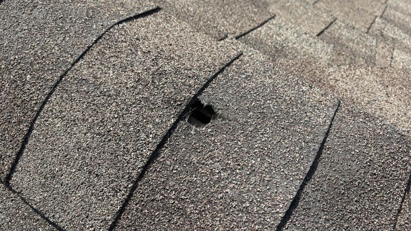Damaged Roof Repair in Elizabeth, PA