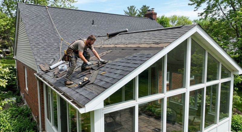 Damaged Roof Replacement in New Stanton, PA