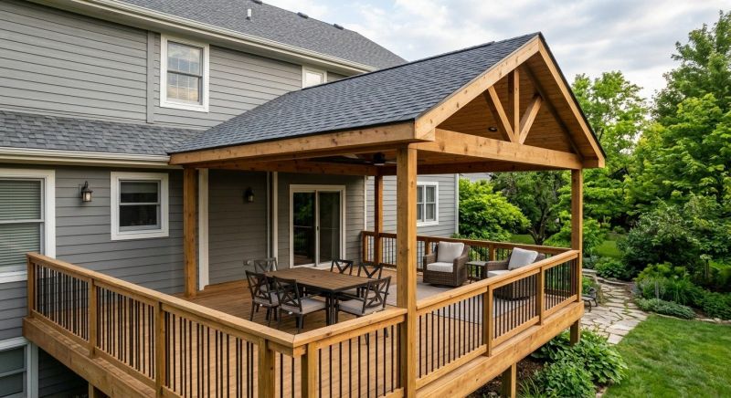 Deck Roof Construction in Westmoreland County, PA