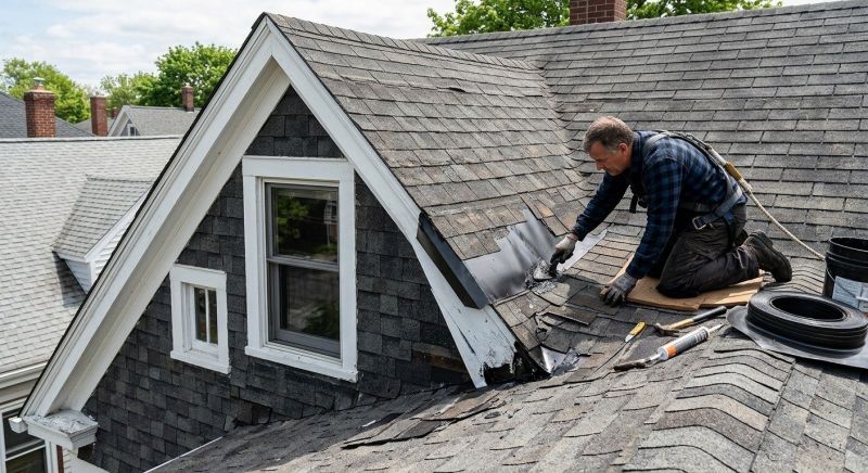 Dormer Leak Repair in Westmoreland County, PA