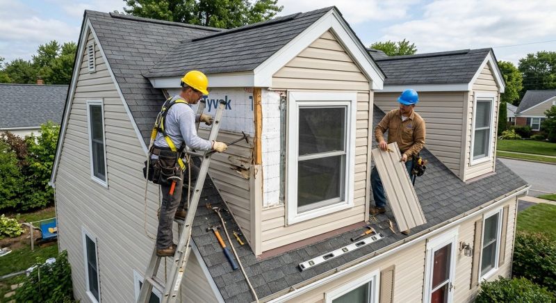Dormer Leak Repair in Westmoreland County, PA