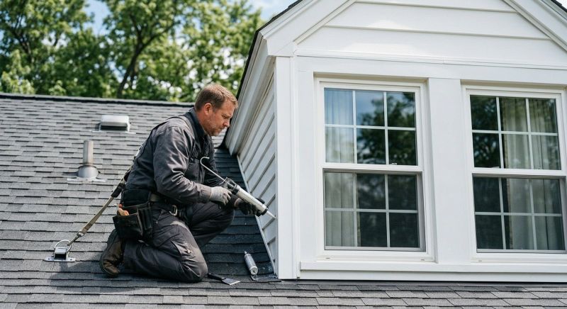 Dormer Repair in New Kensington, PA